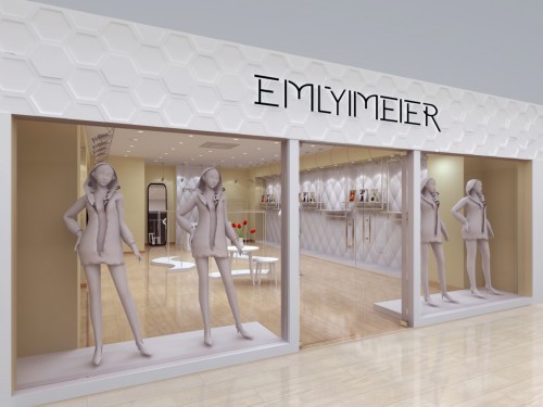 艾逸美女装店铺展示