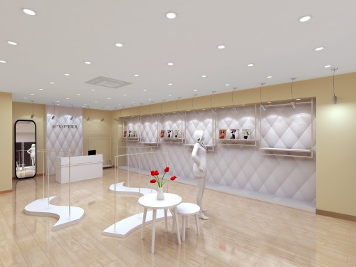 艾逸美女装店铺展示