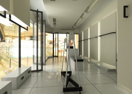 雨希女装店铺展示