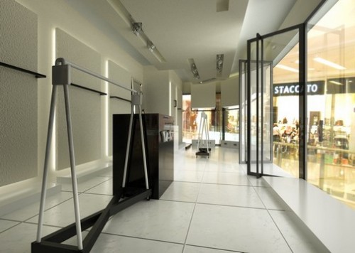 雨希女装店铺展示