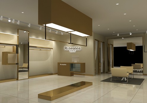 朗斯莉女装店铺展示