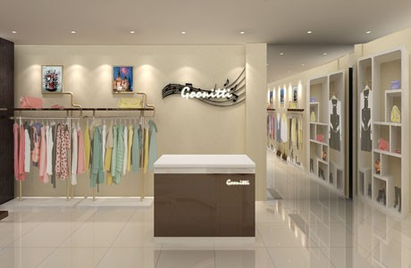 古奈笛女装店铺形象