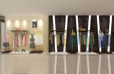 古奈笛女装店铺形象