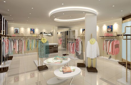 古奈笛女装店铺形象