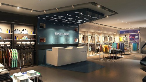 爱居兔女装店铺形象