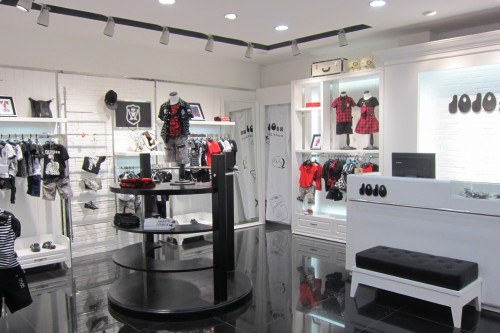 JOJO童装店铺展示