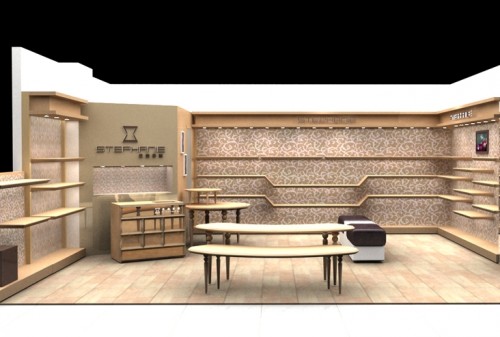 丝迪芬妮鞋帽店铺形象