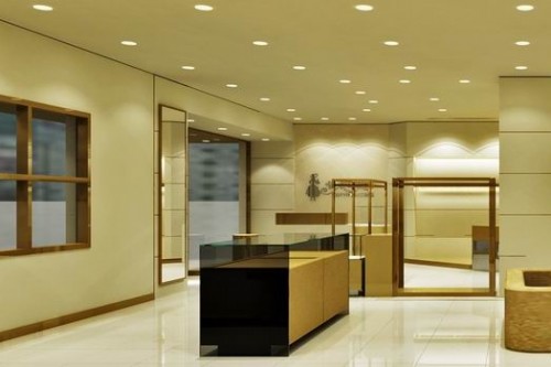 锦衣华庭女装店铺展示