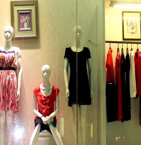 RADARBIRD女装店铺形象