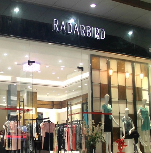 RADARBIRD女装店铺形象