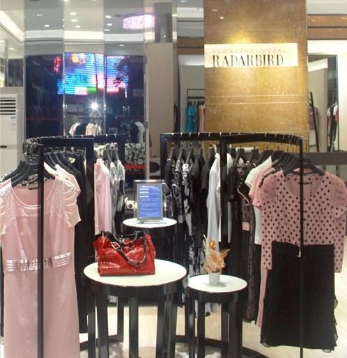 RADARBIRD女装店铺形象