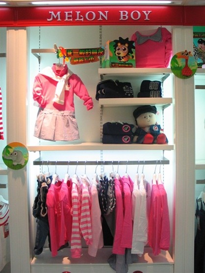 西瓜太郎 童装店铺形象
