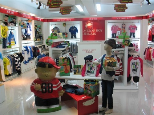 西瓜太郎 童装店铺形象