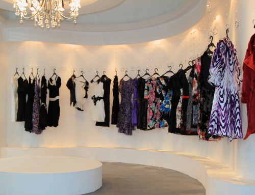 ZIMMUR女装店铺展示