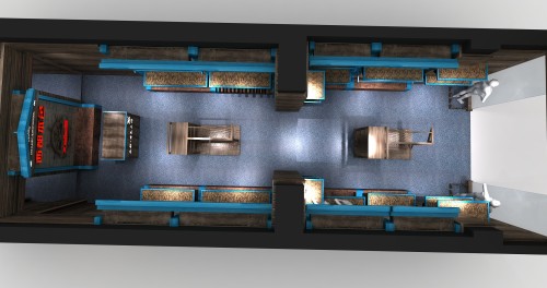 西都本色牛仔店铺展示