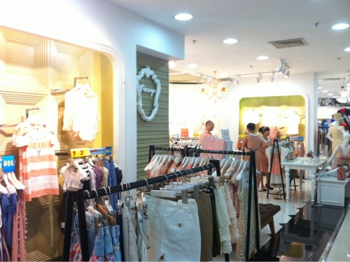 VSICAP女装店铺形象