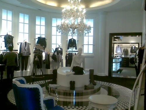 VSICAP女装店铺形象