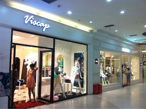 VSICAP女装店铺形象