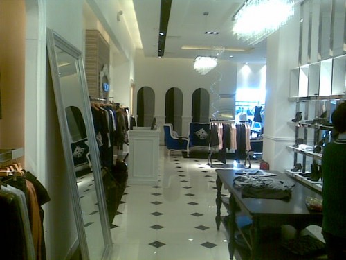 VSICAP女装店铺形象