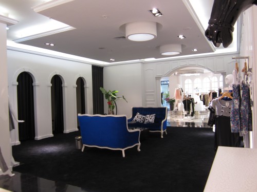 VSICAP女装店铺形象