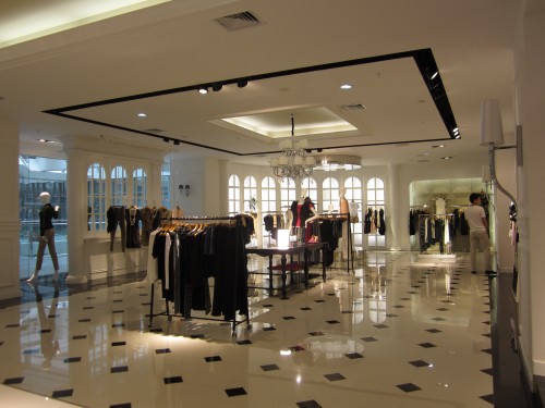 VSICAP女装店铺形象