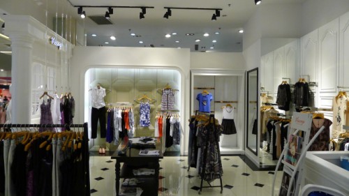 VSICAP女装店铺形象