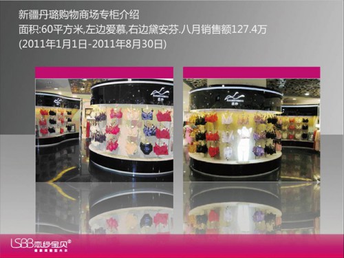 恋纱宝贝内衣店铺形象