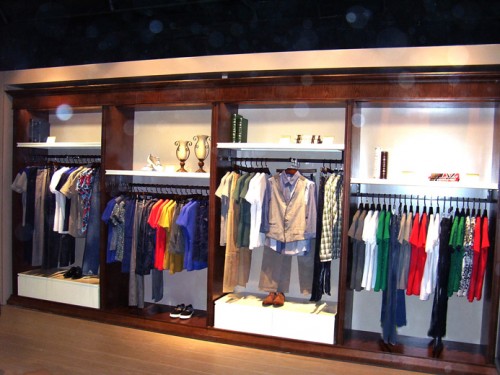 Andrew&Angel（A2）男装店铺形象