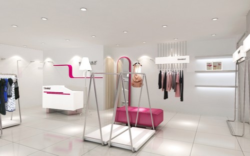 思媚秀女装店铺展示