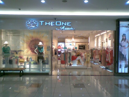 TheOne女装店铺展示