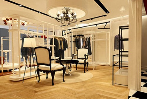 以茉女装店铺展示