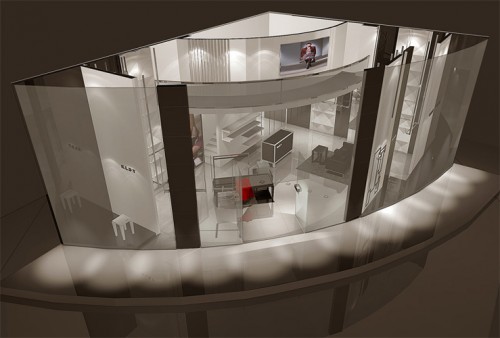 克洛迪雅女装店铺展示