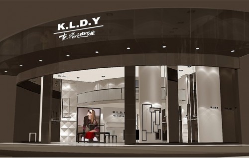 克洛迪雅女装店铺展示