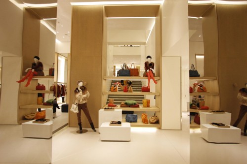 EP雅莹女装店铺展示