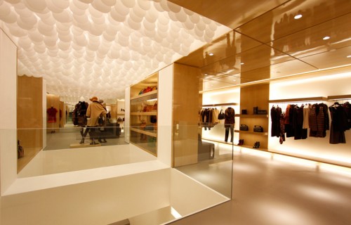 EP雅莹女装店铺形象