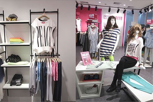 seseyoyo女装店铺形象