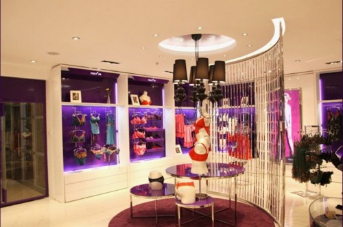 名媛闺秀内衣店铺形象