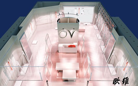 欧维女装店铺形象