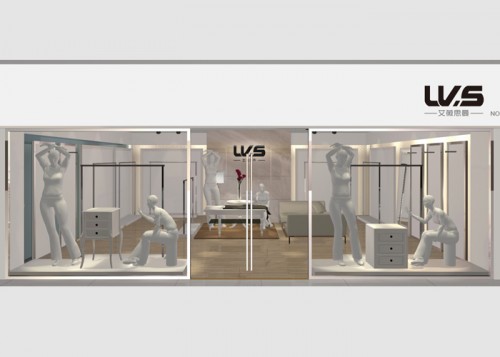 艾薇思曼女装店铺形象