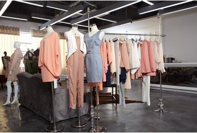 UMSK女装店铺展示