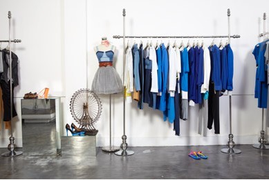 UMSK女装店铺展示