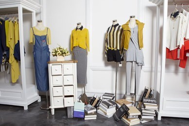 UMSK女装店铺展示