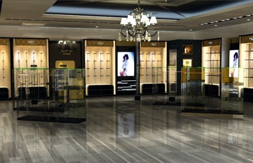 珍芙妮内衣店铺展示