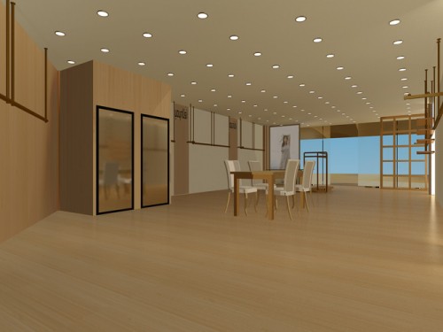 优努斯女装店铺展示