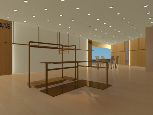 优努斯女装店铺展示