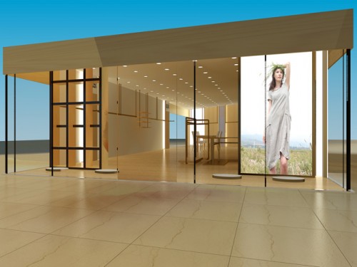 优努斯女装店铺展示