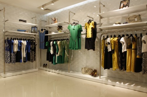 红凯贝尔女装店铺形象