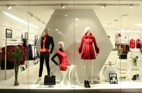 红凯贝尔女装店铺形象