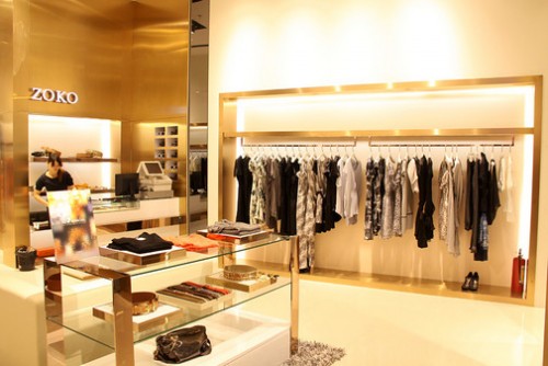 ZOKO女装店铺展示