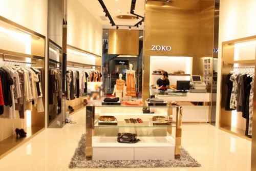 ZOKO女装店铺展示